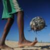 Inauguración de la exposición fotográfica Balones de África