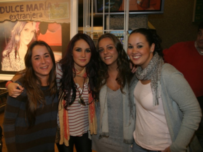 Dulce María, todo menos sentirse Extranjera en Sevilla 