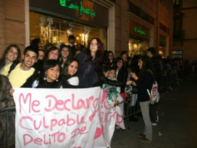 Dulce María, todo menos sentirse Extranjera en Sevilla 