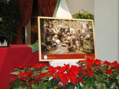 Austin Ruiz Escribano, Juan Carlos Claver y Amparo Salguero , Reyes magos de Chipiona 2011