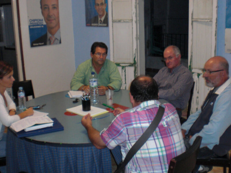 Antonio Peña apuesta por apoyar las tradiciones y costumbres(Chipiona)