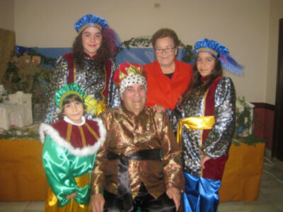 El cartero real vuelve a Chipiona el día 3 de enero de 2011