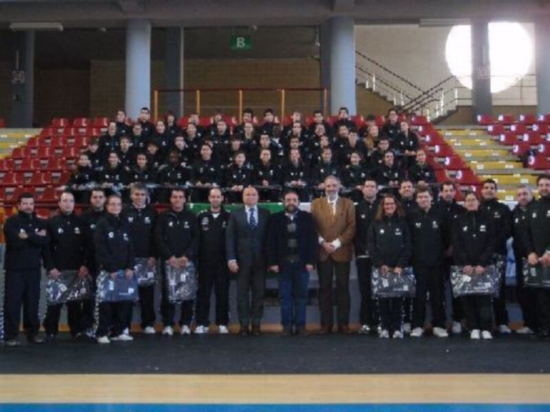Presentadas las Selecciones Andaluzas que participarán en el Caseba'11
