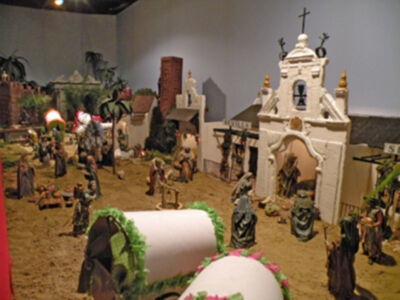 Belen de la hermandad del Rocío de Sevilla