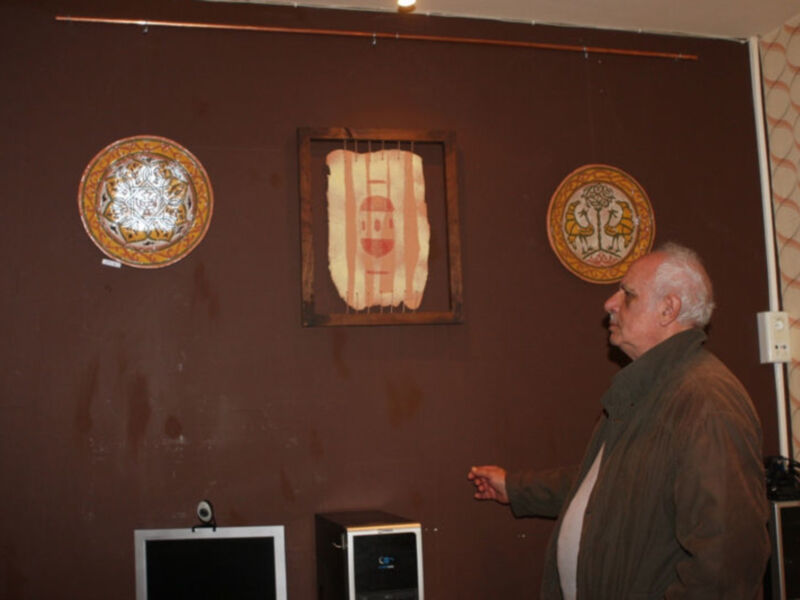 Inaugurada la exposición de barro de Francisco García Chaparro