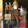 Agustín Ruiz Escribano Díaz Pintano, Melchor en la Cabalgata de Reyes de  Chipiona  