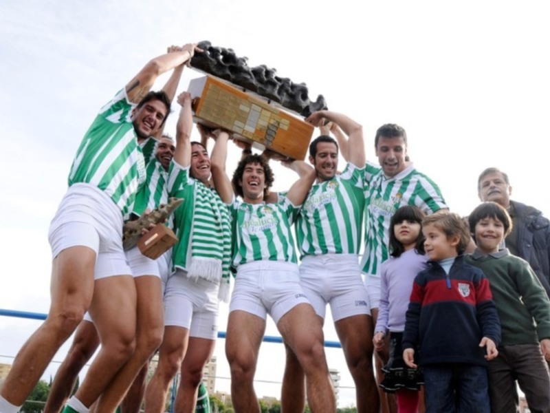 Aplastante victoria Bética en la 45 regata Sevilla-Betis