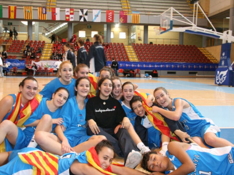 Éxito deportivo y organizativo del Nacional de Baloncesto de Selecciones Autonómicas que ha finalizado hoy en Córdoba