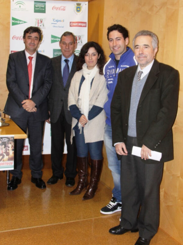 Presentados en Sevilla los XI premios periodistas deportivos de Andalucía