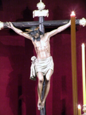 Galería del Altar de Quinario en Honor al Cristo de Burgo de la ciudad de Sevilla