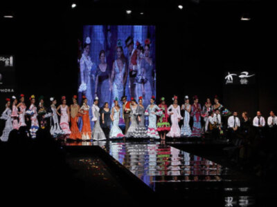 Pasarela SIMOF 2011 desde la cámara de Harry Macías 1