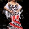 Beatriz Trapote regresa de Colombia y se estrena como modelo en Simof 2011