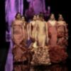 Viki Berrocal, con once kilos menos,  presenta su nueva colección en Sevilla con Virginia Troconis, Marta Sánchez, Boris, Ana García Siñeriz y Nuria March