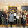 Reconocimiento a los universitarios de la UPO que han participado en el programa "Por un millón de pasos"