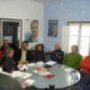 Antonio Peña  traslada a parlamentarios del Partido Popular su preocupación por la situación de proyectos locales(Chipiona)