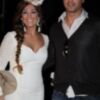 Raquel Bollo, feliz junto al padre de su tercer hijo