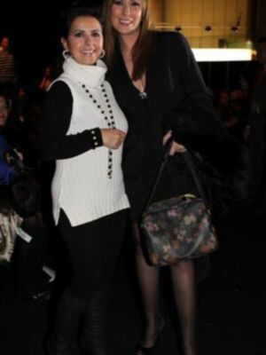 Rosario Mohedano y su novio Andrés