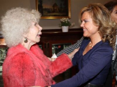 Las fotos más cariñosas de Fran y Eugenia con la Duquesa de Alba