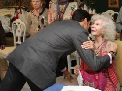 Las fotos más cariñosas de Fran y Eugenia con la Duquesa de Alba