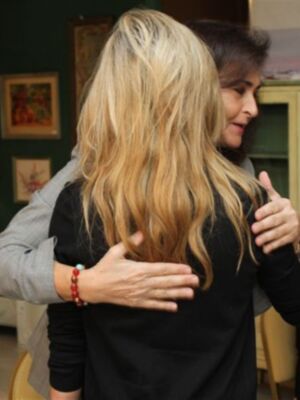 Patricia Rato vuelve a sonreír tras su separación matrimonial