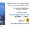 Presentación en Sevilla de la novela "El milagro de las abejas" de Pedro L.Yúfera