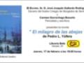 Presentación de la novela 'El milagro de las abejas' de Pedro L. Yúfera en la Librería Beta, Sevilla, el 17 de febrero a las 19:00 horas.