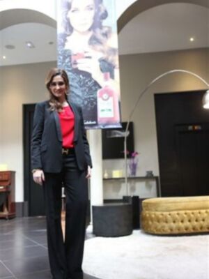 Viki Berrocal, estrena nueva imagen con doce kilos menos y debuta como modelo publicitaria