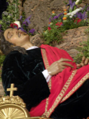 Galería del Altar y Solemne Quinario en honor de Ntro. Sr Jesucristo Orando en el Huerto de la Hermandad de Monte-Sión