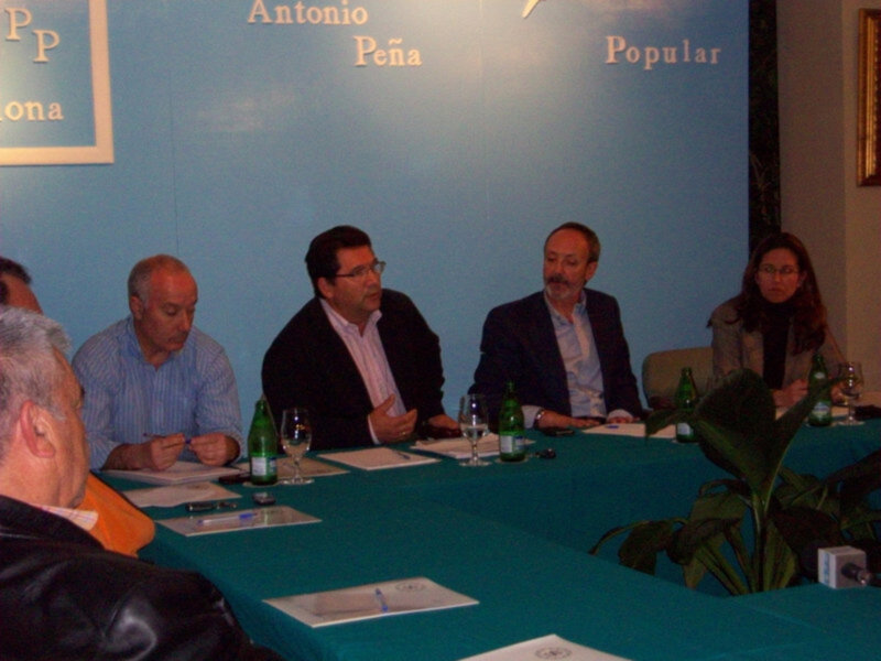 Antonio Peña celebra el I FORO DE URBANISMO, bajo el lema Una ciudad por construir (Chipiona)