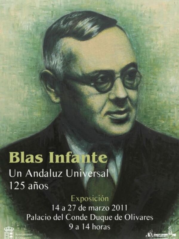 Exposición "Blas Infante, un andaluz universal 125 años"