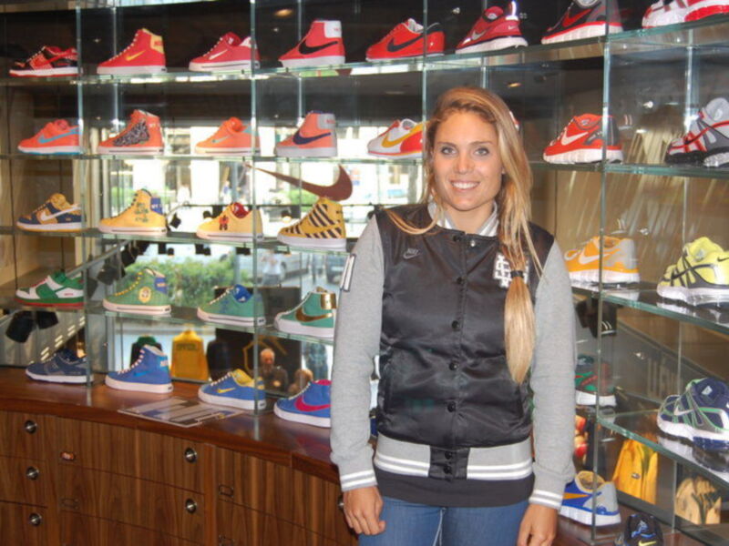 Blanca Manchón, nueva imagen de NIKE WOMEN