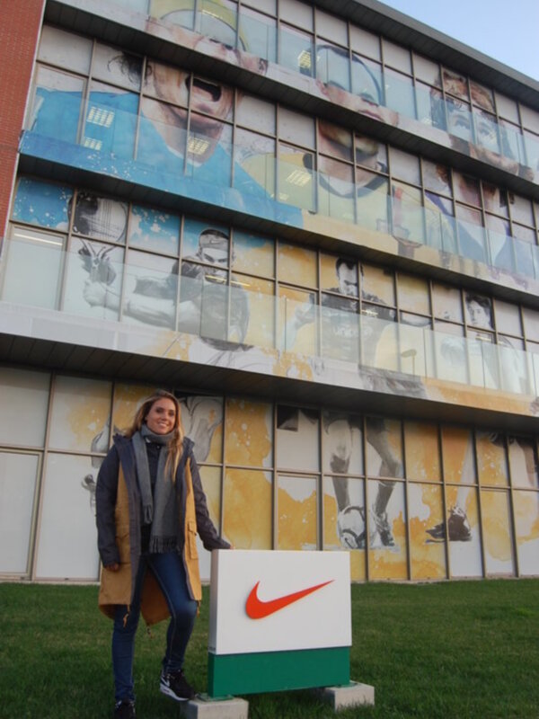 Blanca Manchón, nueva imagen de NIKE WOMEN