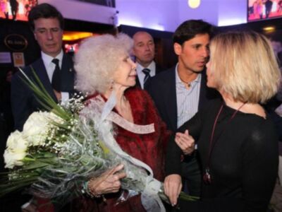 Las fotos más cariñosas de Fran y Eugenia con la Duquesa de Alba