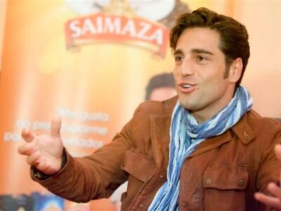 David Bustamente imagen de Saimaza