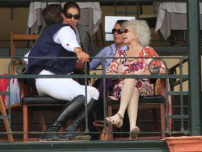 Cayetano vuelve a competir tras sus problemas de salud con el apoyo de su madre