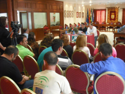 Desempleados de Chipiona amplían sus posibilidades de inserción laboral gracias al taller de empleo A-Regla en Chipiona