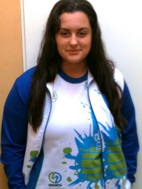 Mª Dolores Salguero hace historia con la selección andaluza de waterpolo