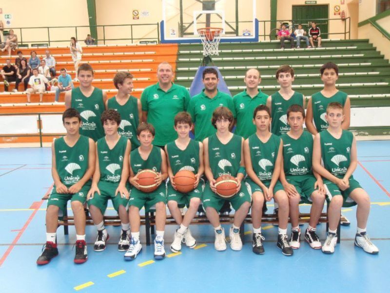 Las selecciones andaluzas minibasket inician mañana  el campeonato de España de selecciones autonómicas 2011 en San Fernando