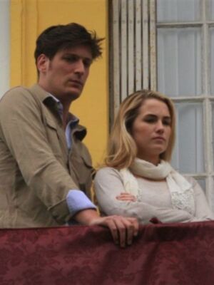 Luis Medina y su novia Amanda Hearst, las fotos mas cariñosas que confirman su reconciliación