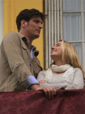 Luis Medina y su novia Amanda Hearst, las fotos mas cariñosas que confirman su reconciliación