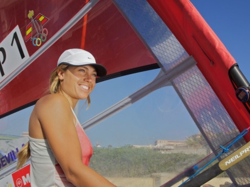 Blanca Manchón se examina en la Semana Olímpica de Francia