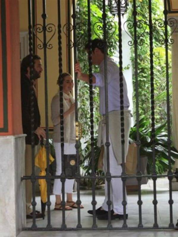 Luis Medina y su novia Amanda Hearst, las fotos mas cariñosas que confirman su reconciliación