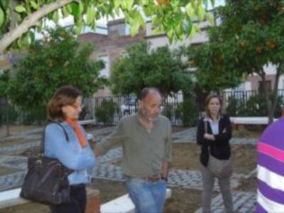 La coalición partido andalucista y Compromiso con Lora se reunió con los vecinos del zahornil