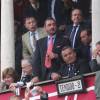 Muchas caras conocidas en la feria de Sevilla 