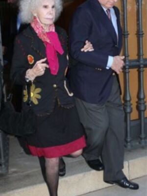 Muchas caras conocidas en la feria de Sevilla 