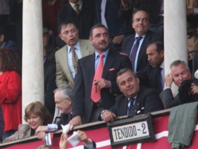 Muchas caras conocidas en la feria de Sevilla