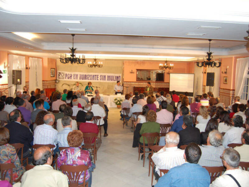 Celebradas II jornadas informativas energías renovables en Chipiona con la ausencia del alcalde