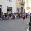 600 personas hacen cola para ver a Mario Casas en FNAC