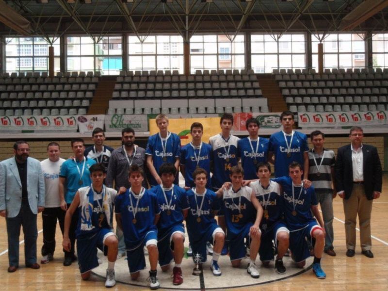 Cajasol campeón del Cadeba cadete masculino 2011