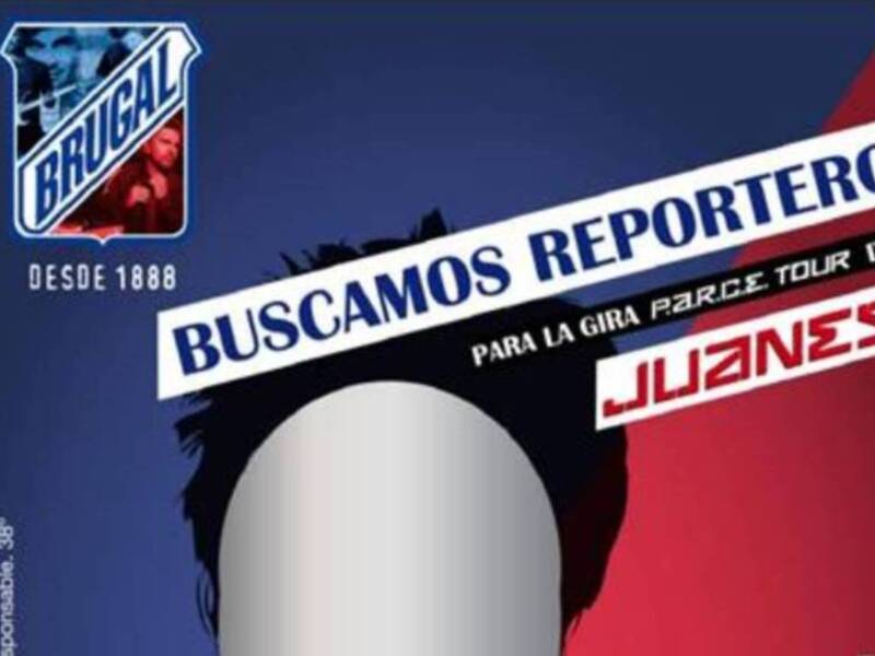 Se busca reportero que sea la "sombra" de Juanes